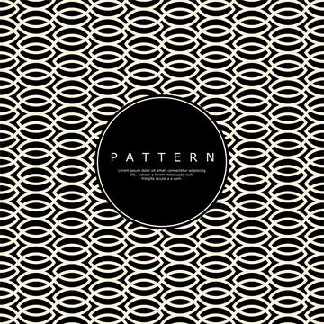 Luxury line leaf abstract pattern design. Modern stripe line nature pattern. 스톡 일러스트