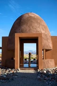Luxury lodge in Namibia Stock Photos