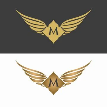 Luxury logo vector illustration Stock Illustration