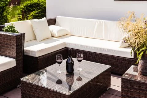Luxury lounge Stock Photos