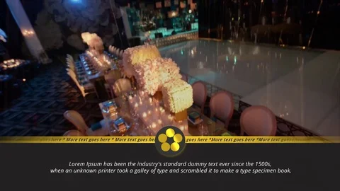 Luxury lower third pack After Effects素材