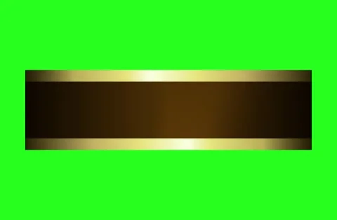 Luxury Lower Third Title Banner Animation 스톡 동영상 332048130