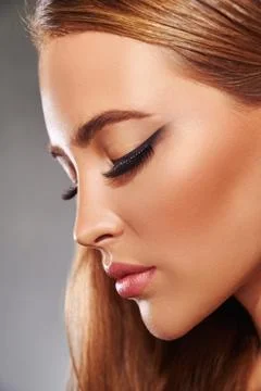 Luxury makeup Foto stock