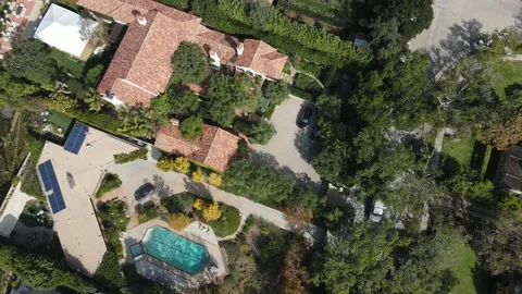 Luxury Mansions Stock Footage 166248833