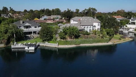 Luxury Mansions Stock Footage 166249192