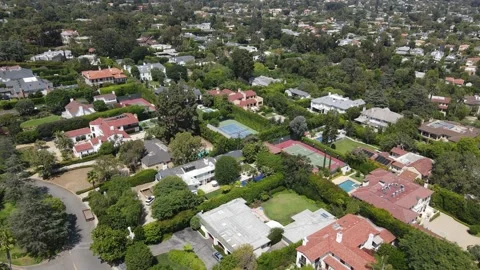 Luxury Mansions Stock Footage 166249612