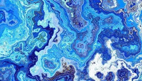 Luxury marble and gold abstract background texture. Aqua Menthe, Phantom Bl.. Stock Illustration
