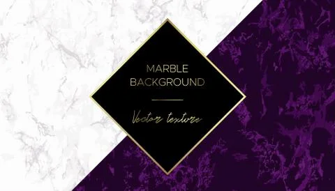 Luxury marble background. Chic design card. Vector Stock Illustration