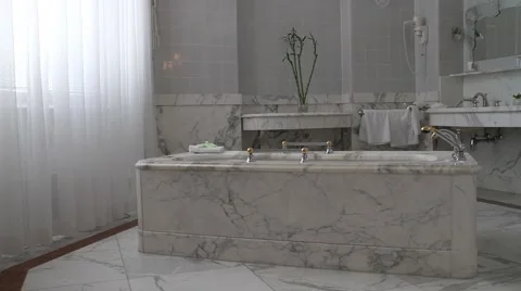 Luxury marble bathroom 動画素材 62232764