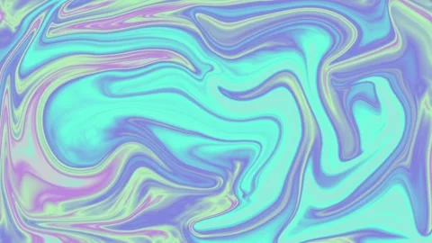 Luxury Marble Ink Waves Abstract 4K Animated Backdrop Video stock 344512224