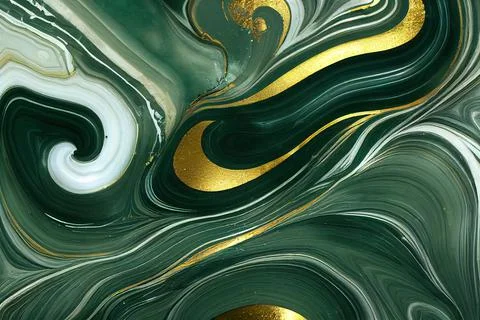 Luxury marble texture background white, blue and gold. Natural stone color ma Stock Illustration