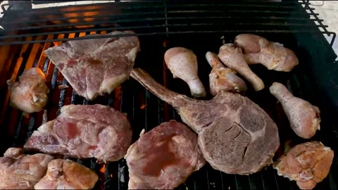 Luxury meat Stock Footage 162934271