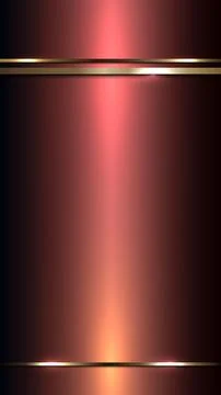 Luxury metallic background with elegant vertical gradient in rose gold and .. Stock Illustration