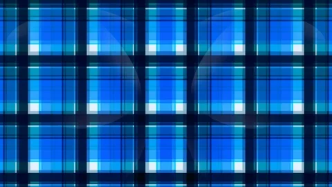 Luxury Metallic Liquid Flow Over Refractive Geometric Grid Vídeo Stock 334916650