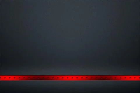 Luxury metallic wall on colored metal. Stock Illustration