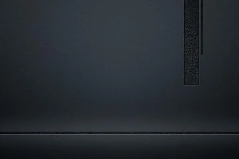 Luxury metallic wall. Stock Illustration