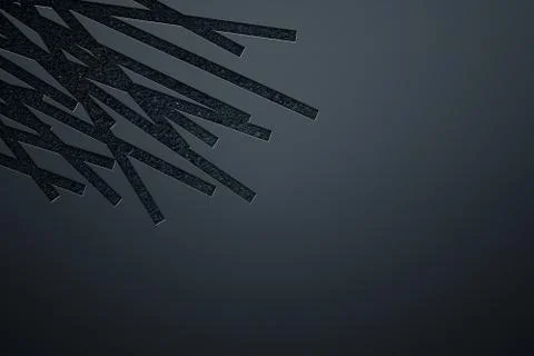 Luxury metallic wall. Stock Illustration