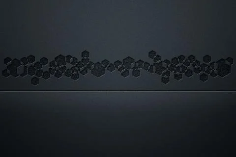 Luxury metallic wall. Stock Illustration