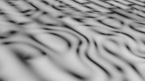Luxury Minimal Geometric Vector Background Featuring Interlocking Black White Stock Illustration
