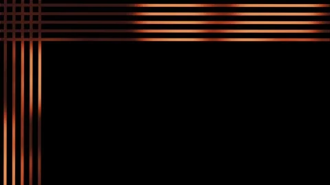 Luxury motion graphics. Copper background. Futuristic frame . Stock Footage 263841930
