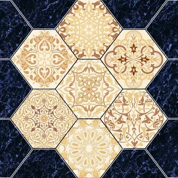 Luxury Multicolour Slab Marble Texture Background for Interior Design Fotos Stock