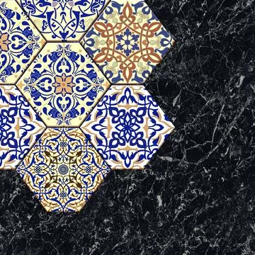 Luxury Multicolour Slab Marble Texture Background for Interior Design 写真素材