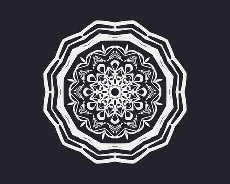 Luxury ornamental mandala pattern vector design for tattoos, wallpaper 스톡 일러스트