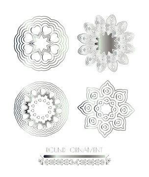 Luxury ornamental pattern Stock Illustration