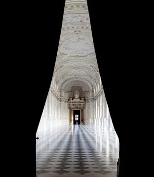 Luxury palace interior Stock Photos