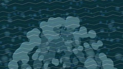 Luxury Particle Flow Pro Studio Stock Footage 328678795