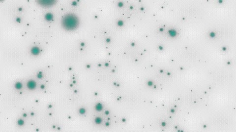 Luxury Particles Background in 4K | Elegant Glitter Dust Animation | Golden Video stock 256129364