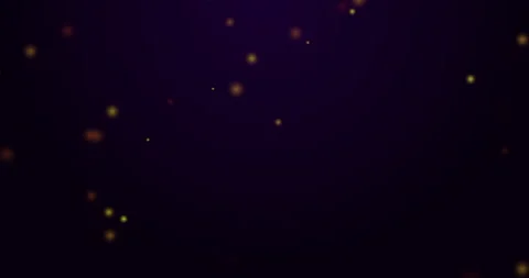 Luxury Particles Background in 4K | Elegant Glitter Dust Animation | Golden Stock Footage 303210449