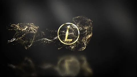 Luxury Particles Logo Stock After Effects