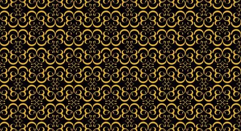 Luxury pattern background vector eps 10 easy editable 스톡 일러스트