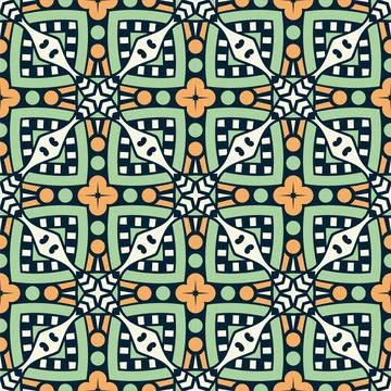 Luxury pattern ornament background. Simple seamless shape ready for print イラスト素材