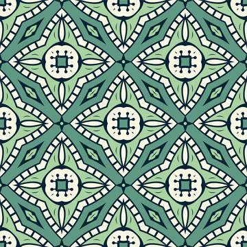 Luxury pattern ornament background. Simple seamless shape ready for print Stock Illustration