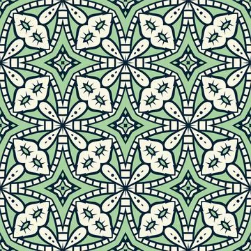 Luxury pattern ornament background. Simple seamless shape ready for print Illustrazione stock