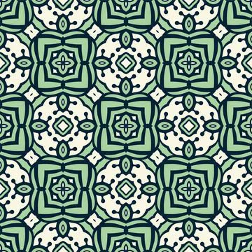 Luxury pattern ornament background. Simple seamless shape ready for print Stock Illustration