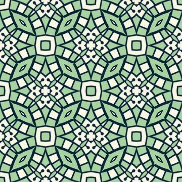 Luxury pattern ornament background. Simple seamless shape ready for print Illustrazione stock