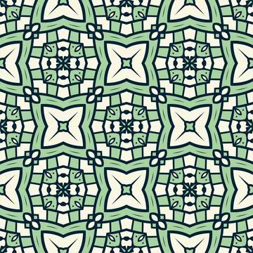 Luxury pattern ornament background. Simple seamless shape ready for print Illustrazione stock