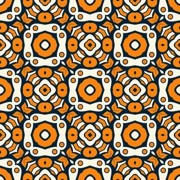 Luxury pattern ornament background. Simple seamless shape ready for print Illustrazione stock