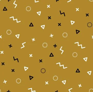 Luxury pattern for prints Stock Illustration