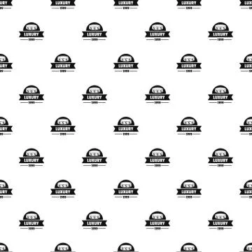 Luxury pattern seamless Illustrazione stock