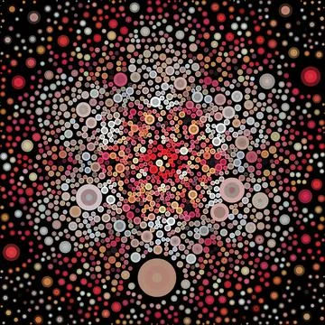 Luxury pattern texture for textile, flyer, tiles etc printing Stock Illustration