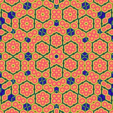 Luxury pattern texture for textile, flyer, tiles etc printing 스톡 일러스트