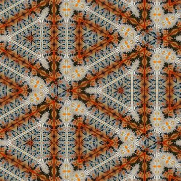 Luxury pattern texture for textile, flyer, tiles etc printing Stock Illustration