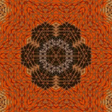 Luxury pattern texture for textile, flyer, tiles etc printing Stock Illustration