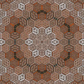 Luxury pattern texture for textile, flyer, tiles etc printing Stock Illustration