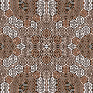 Luxury pattern texture for textile, flyer, tiles etc printing Stock Illustration