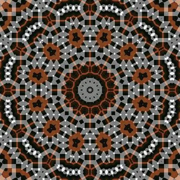 Luxury pattern texture for textile, flyer, tiles etc printing Stock Illustration